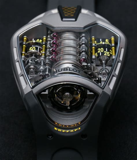 prezzo orologio ferrari hublot|Hublot MP.